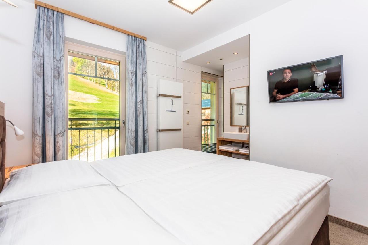 Eberharthof Apartment ซาลบาคฮินเทอร์เกลมม์ ภายนอก รูปภาพ