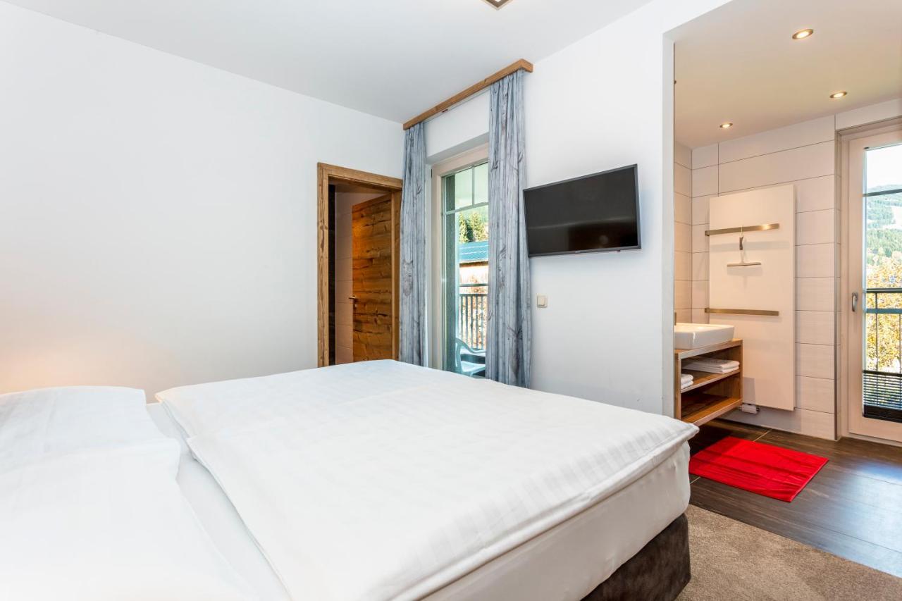 Eberharthof Apartment ซาลบาคฮินเทอร์เกลมม์ ภายนอก รูปภาพ
