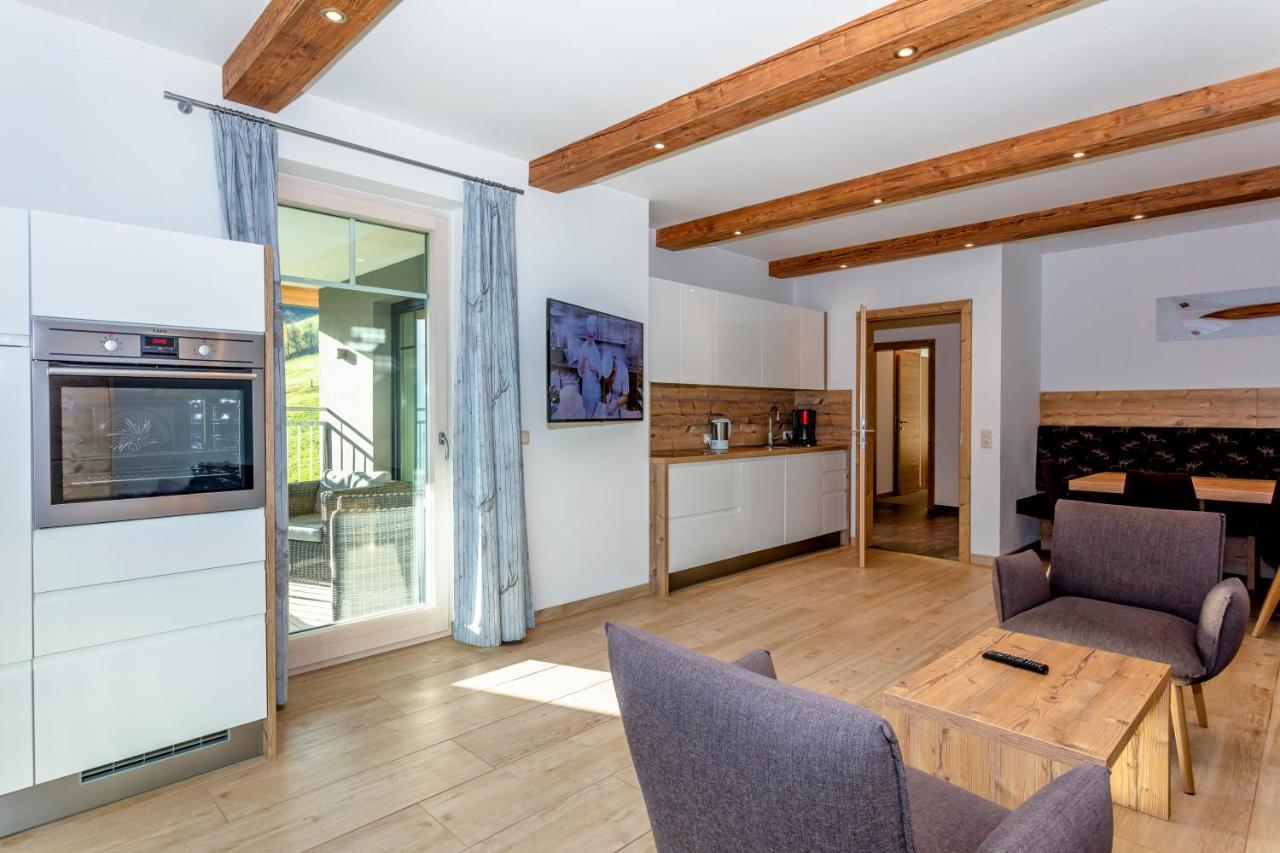 Eberharthof Apartment ซาลบาคฮินเทอร์เกลมม์ ภายนอก รูปภาพ
