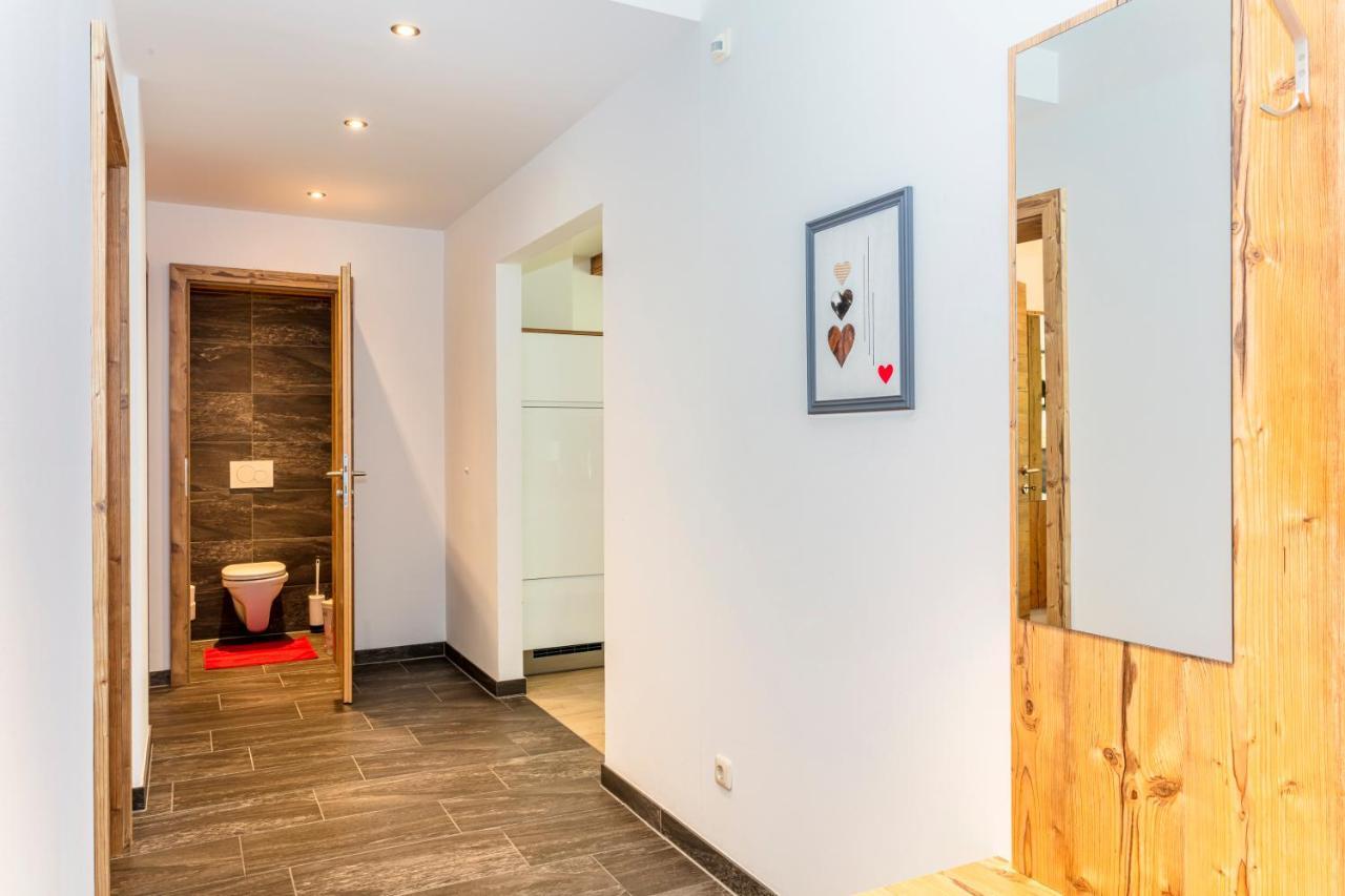 Eberharthof Apartment ซาลบาคฮินเทอร์เกลมม์ ภายนอก รูปภาพ