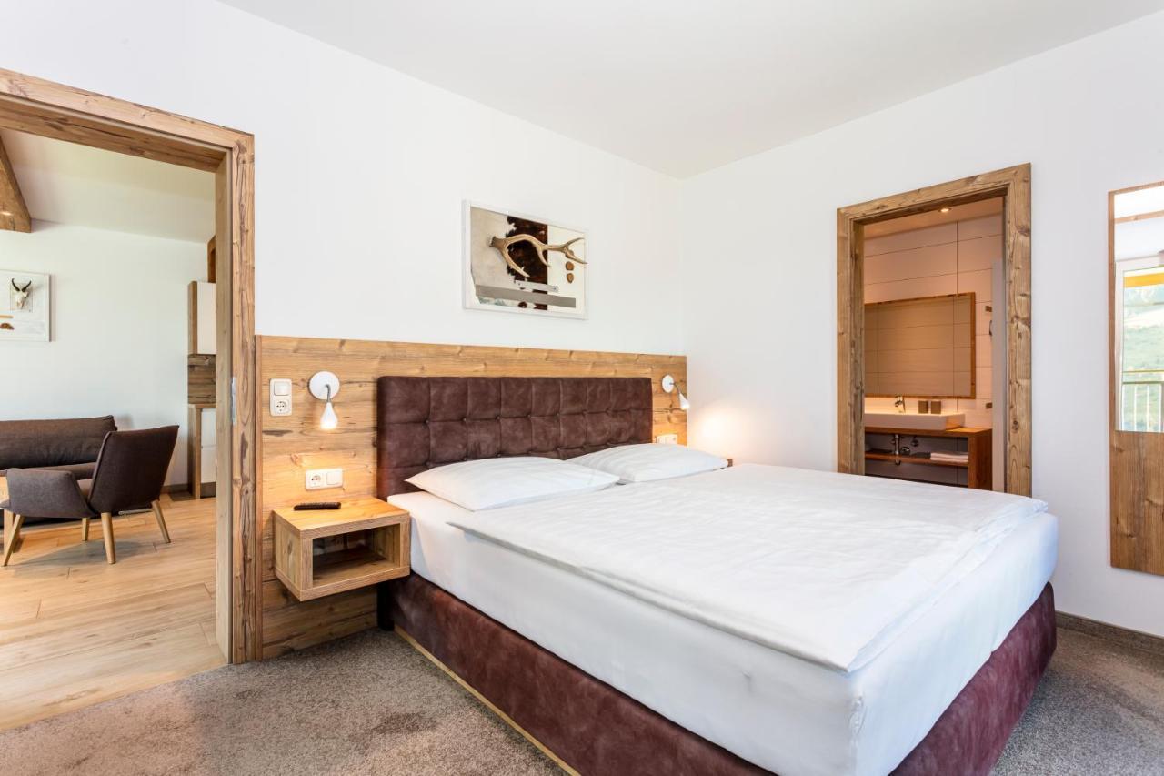 Eberharthof Apartment ซาลบาคฮินเทอร์เกลมม์ ภายนอก รูปภาพ