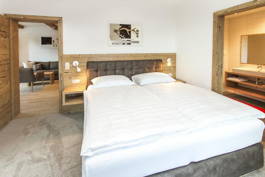 Eberharthof Apartment ซาลบาคฮินเทอร์เกลมม์ ภายนอก รูปภาพ