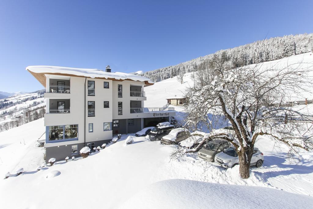 Eberharthof Apartment ซาลบาคฮินเทอร์เกลมม์ ภายนอก รูปภาพ