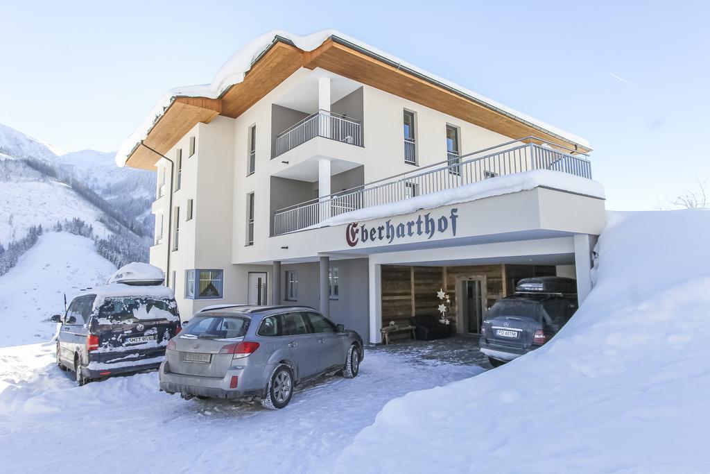 Eberharthof Apartment ซาลบาคฮินเทอร์เกลมม์ ภายนอก รูปภาพ