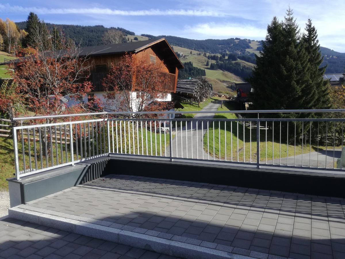 Eberharthof Apartment ซาลบาคฮินเทอร์เกลมม์ ภายนอก รูปภาพ