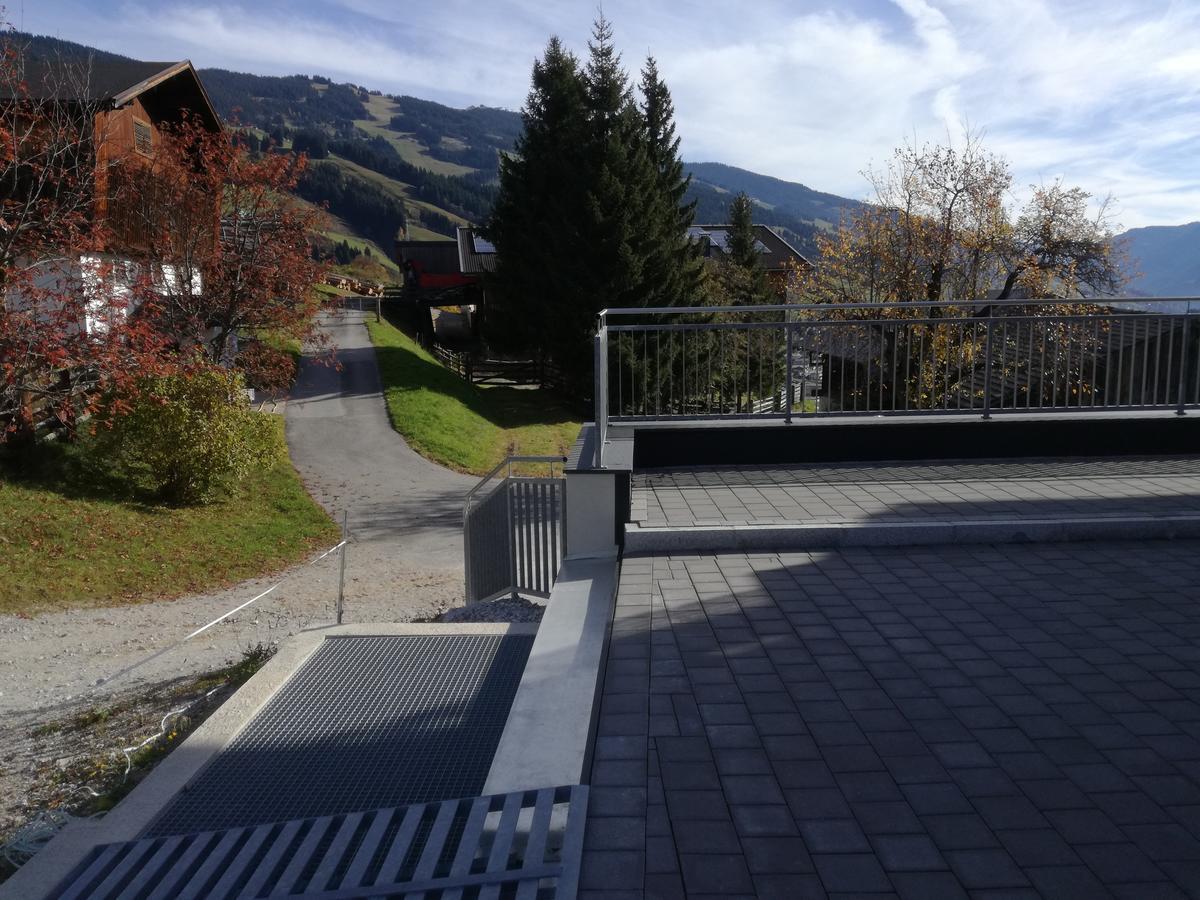 Eberharthof Apartment ซาลบาคฮินเทอร์เกลมม์ ภายนอก รูปภาพ